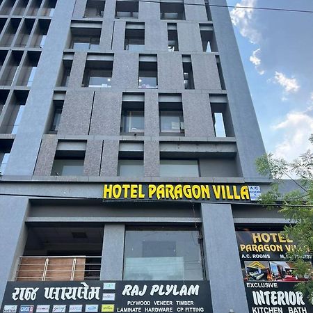 Hotel Paramount Villa Gandhinagar Buitenkant foto