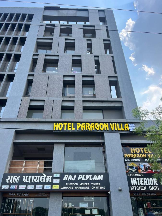 Hotel Paramount Villa Gandhinagar Buitenkant foto